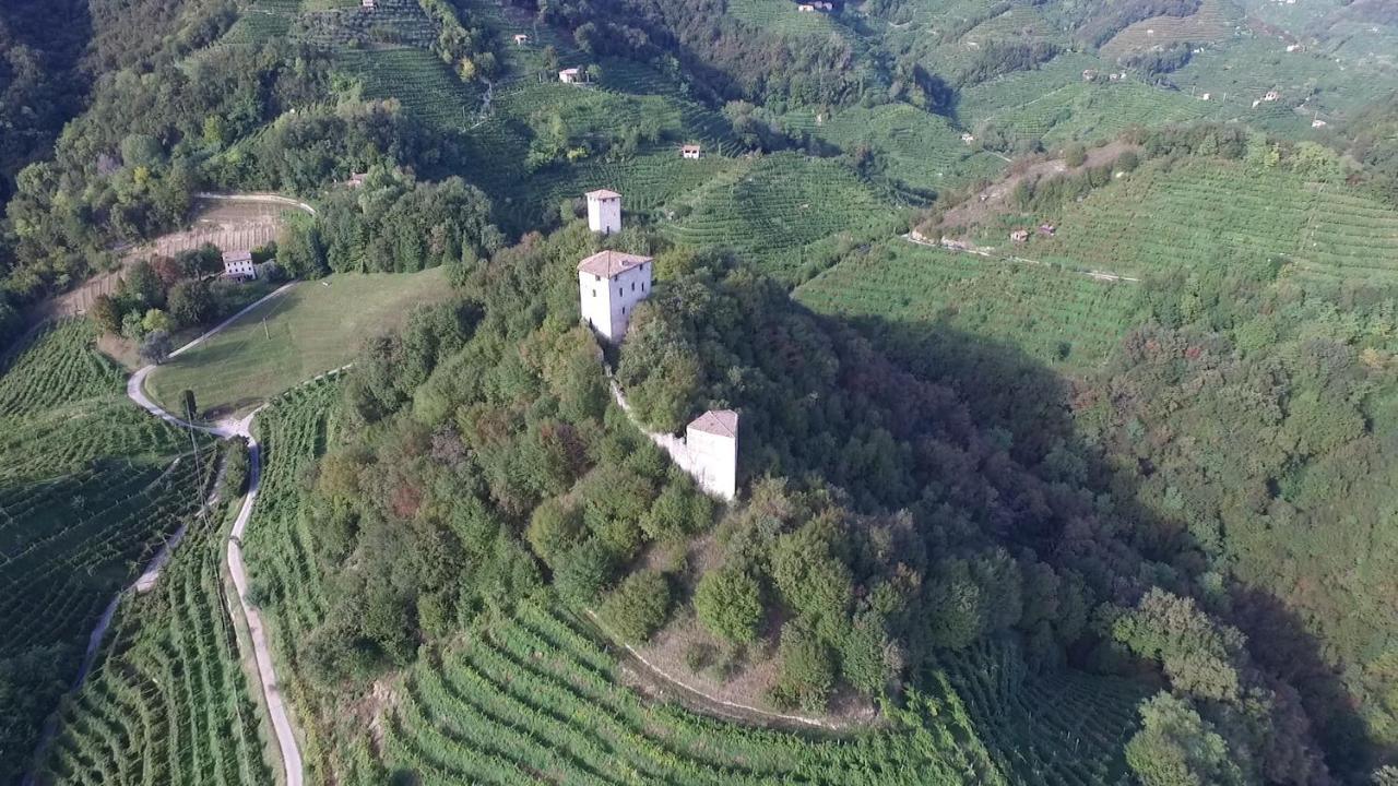 Agriturismo Al Credazzo Guest House Farra di Soligo Екстериор снимка