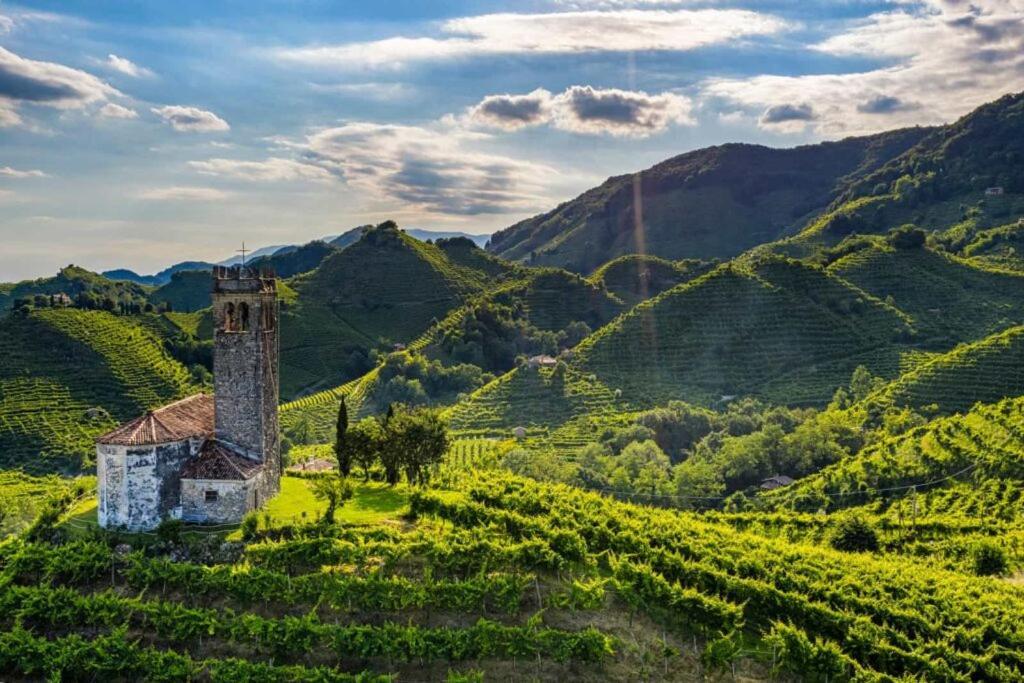 Agriturismo Al Credazzo Farra di Soligo Екстериор снимка