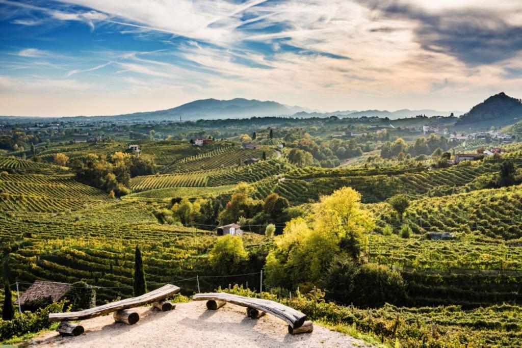 Agriturismo Al Credazzo Farra di Soligo Екстериор снимка